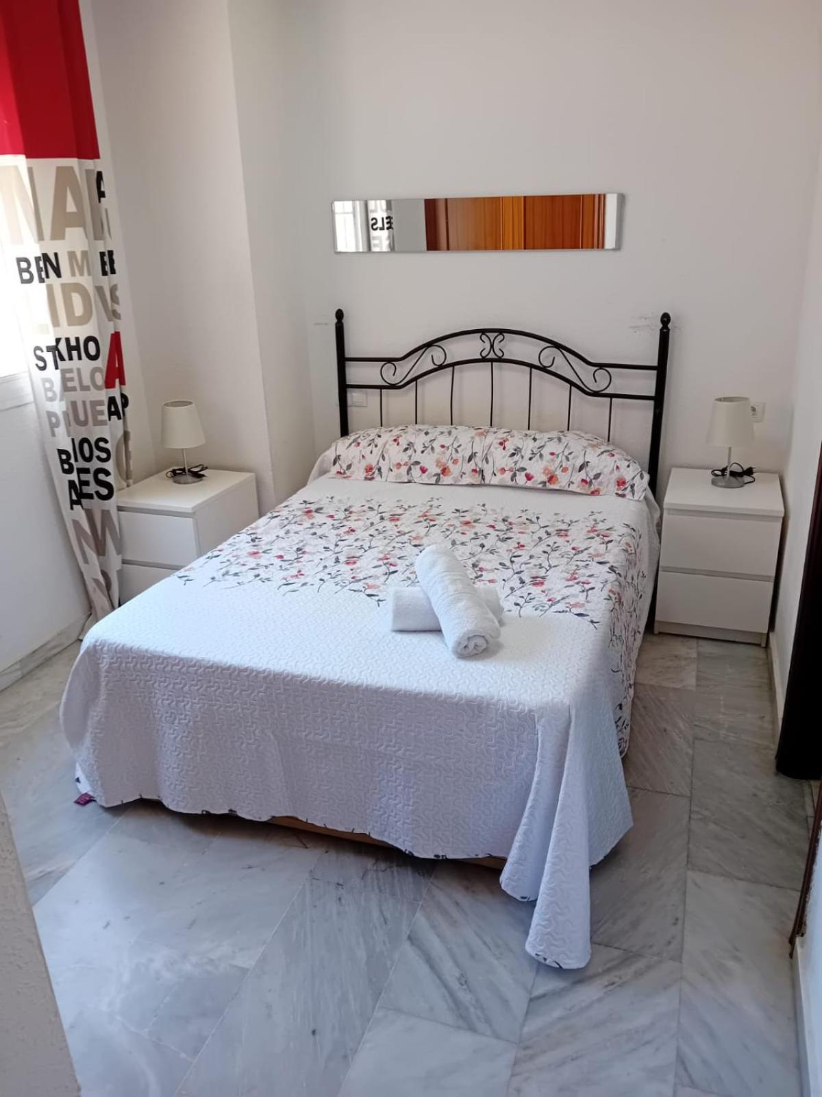 Apartamento Sostoa 1 マラガ エクステリア 写真